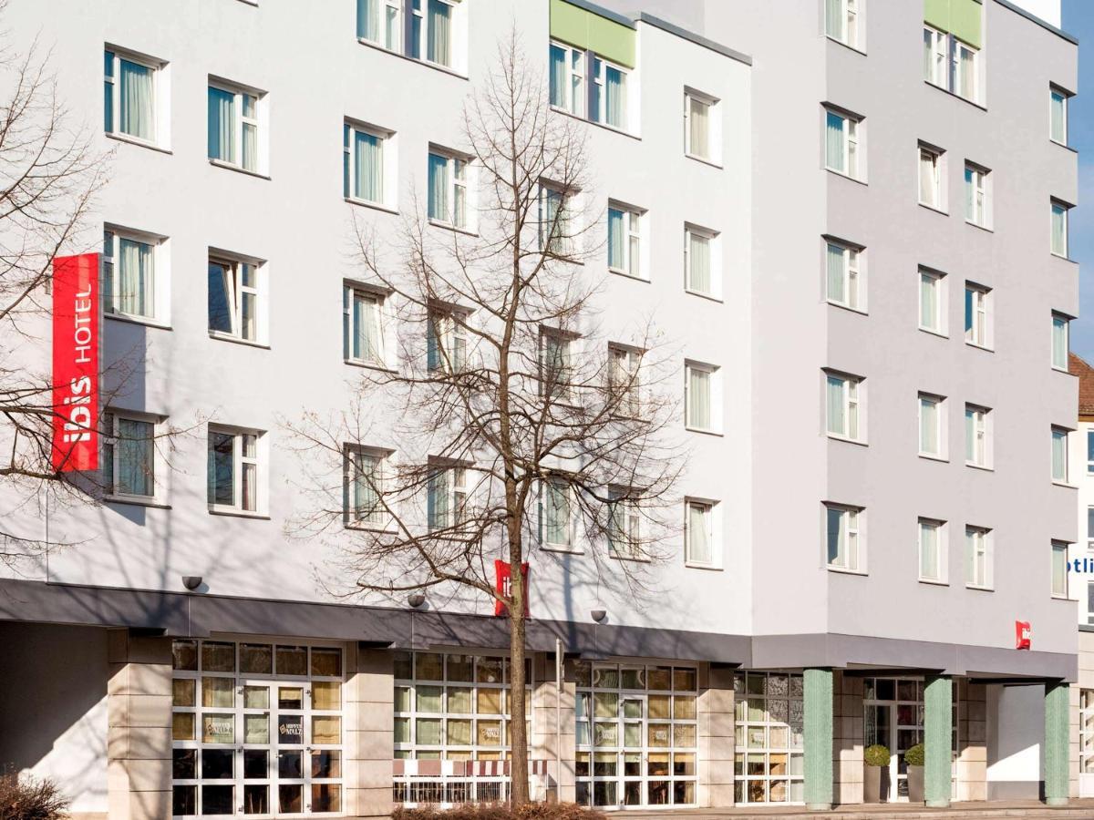 Ibis Nuernberg City Am Plaerrer Hotel Exterior photo